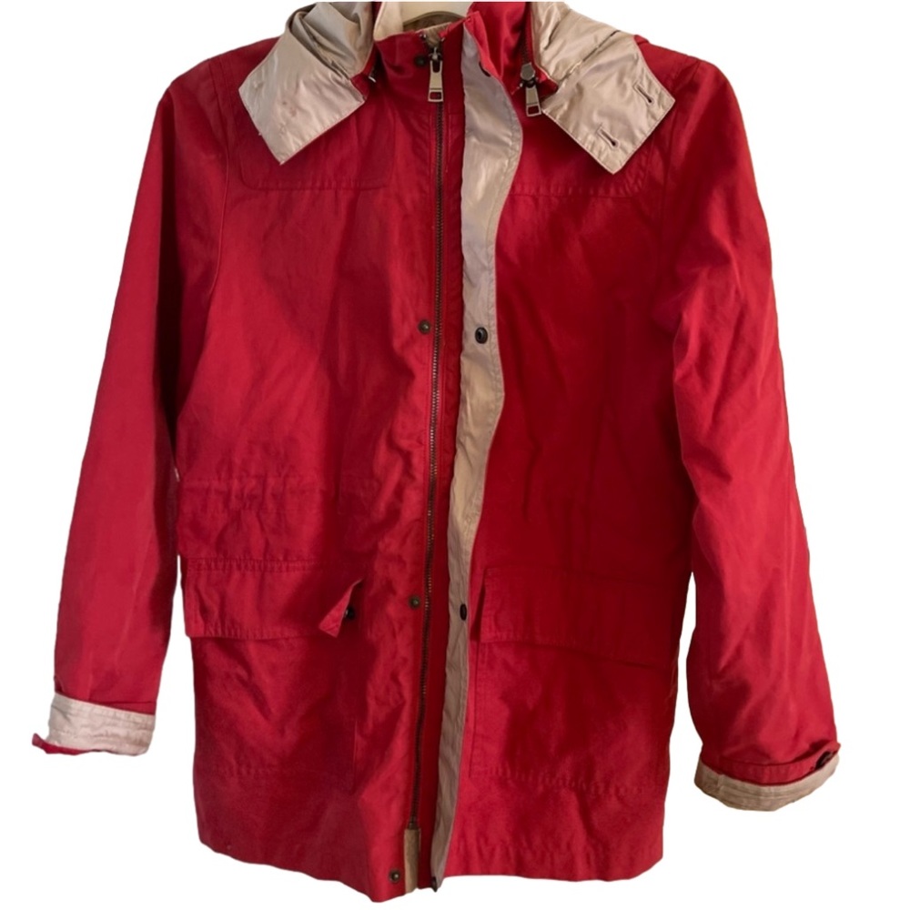 Kids Burberry trench jacket - Picture 3 of 8